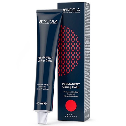  Indola "Red&Fashion" 4.86 Средний коричневый шоколадный красный, 60 мл.. Доставка в Уфа